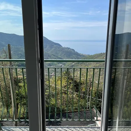 Casa Luminosa Vista Al Mare